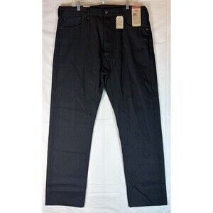 Levi’s 501 Jeans Original Shrink To Fit Button Fly Straight Black Men 40x34 NWT